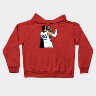 Brooks and mitchell Kids Hoodie